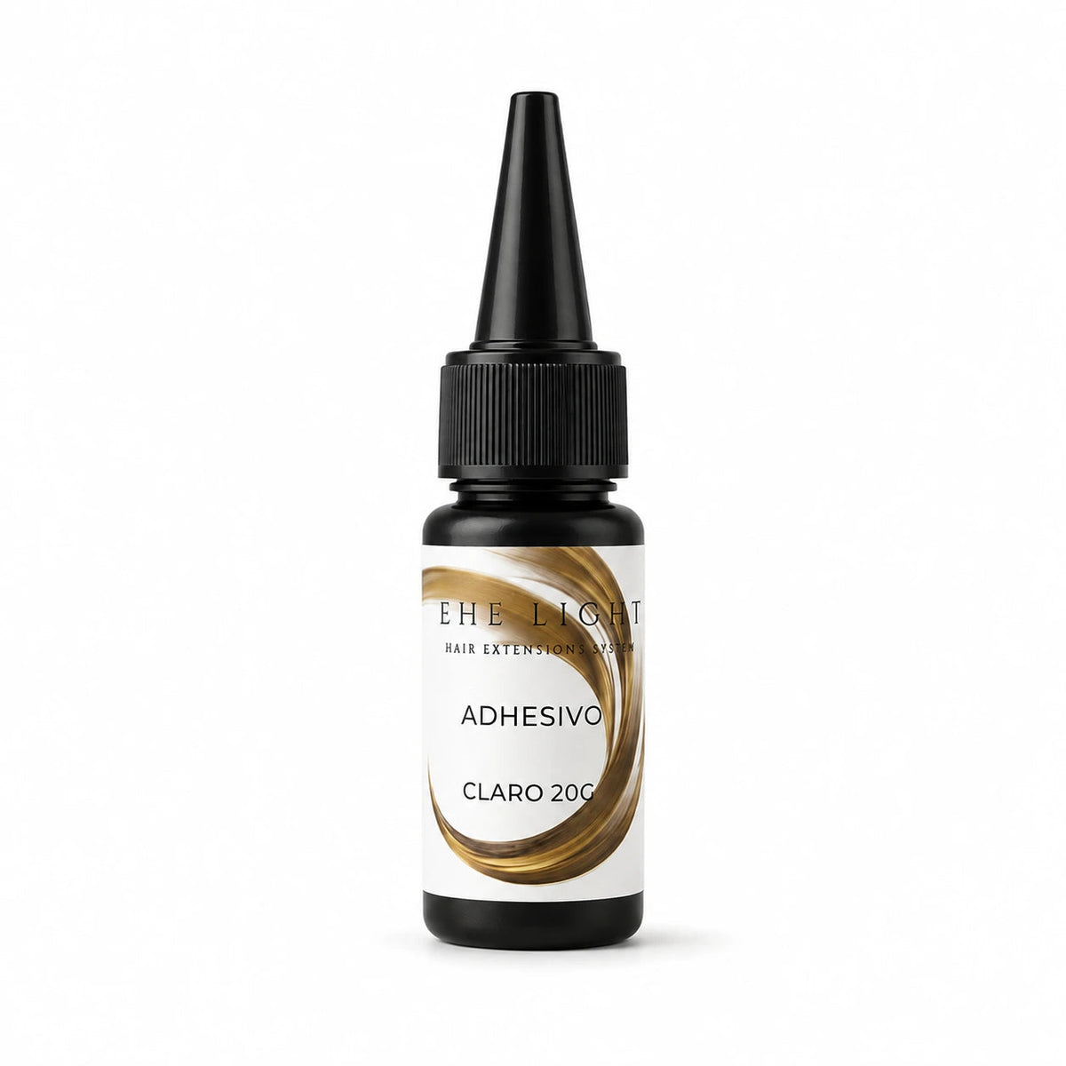 EHE Light Adhesivo UV Claro 20g con gotero de precisión para extensiones