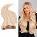Extensiones Cosidas Lisas de Pelo Natural Remy - 100g