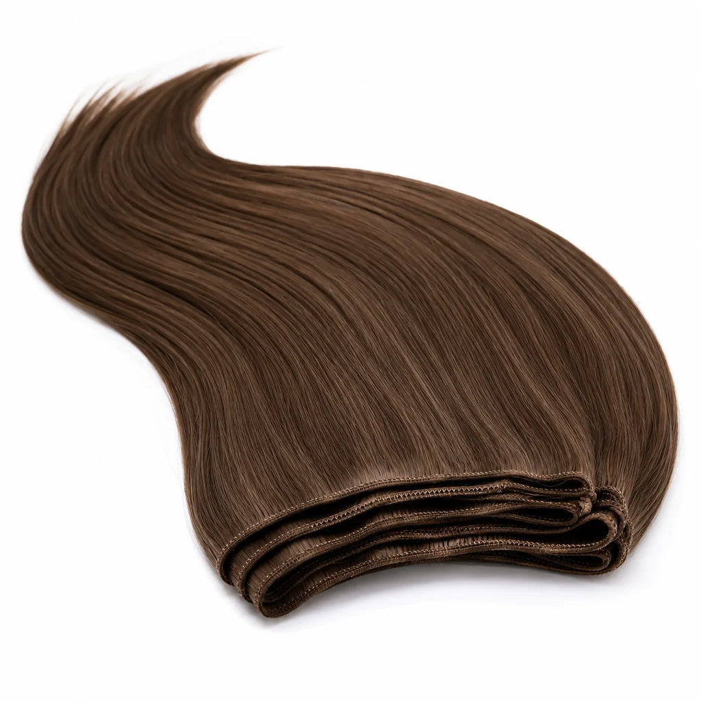 Extensiones Cosidas Lisas de Pelo Natural Remy - 100g