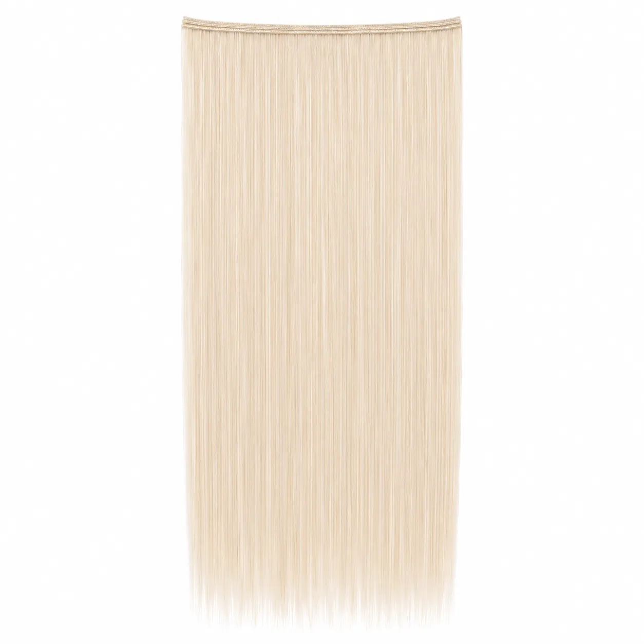 Extensiones Cosidas Lisas de Pelo Natural Remy - 100g
