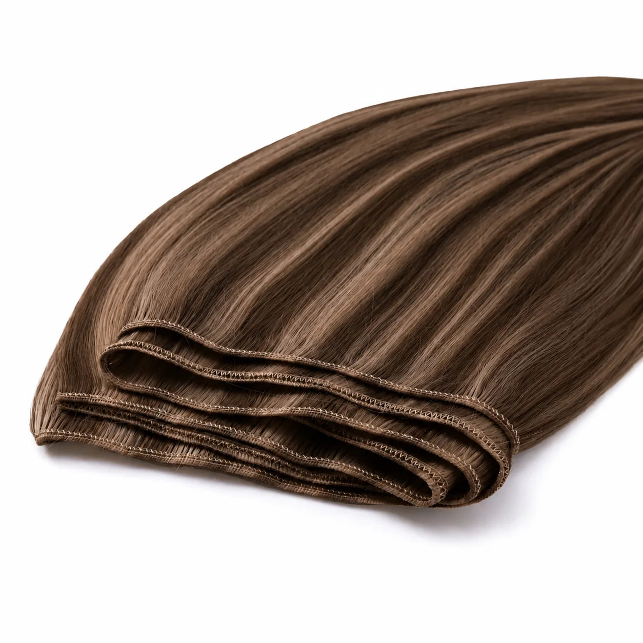 Extensiones Cosidas Lisas de Pelo Natural Remy - 100g