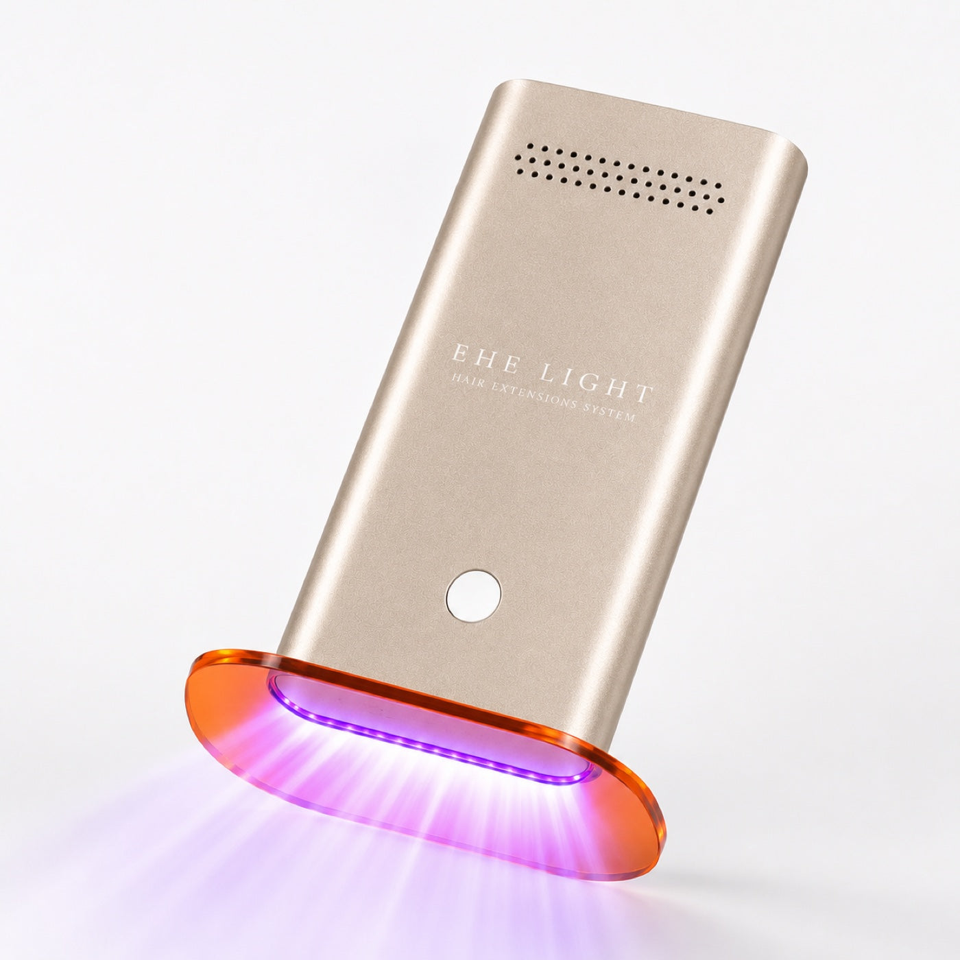 Dispositivo EHE Light dorado con luz UV