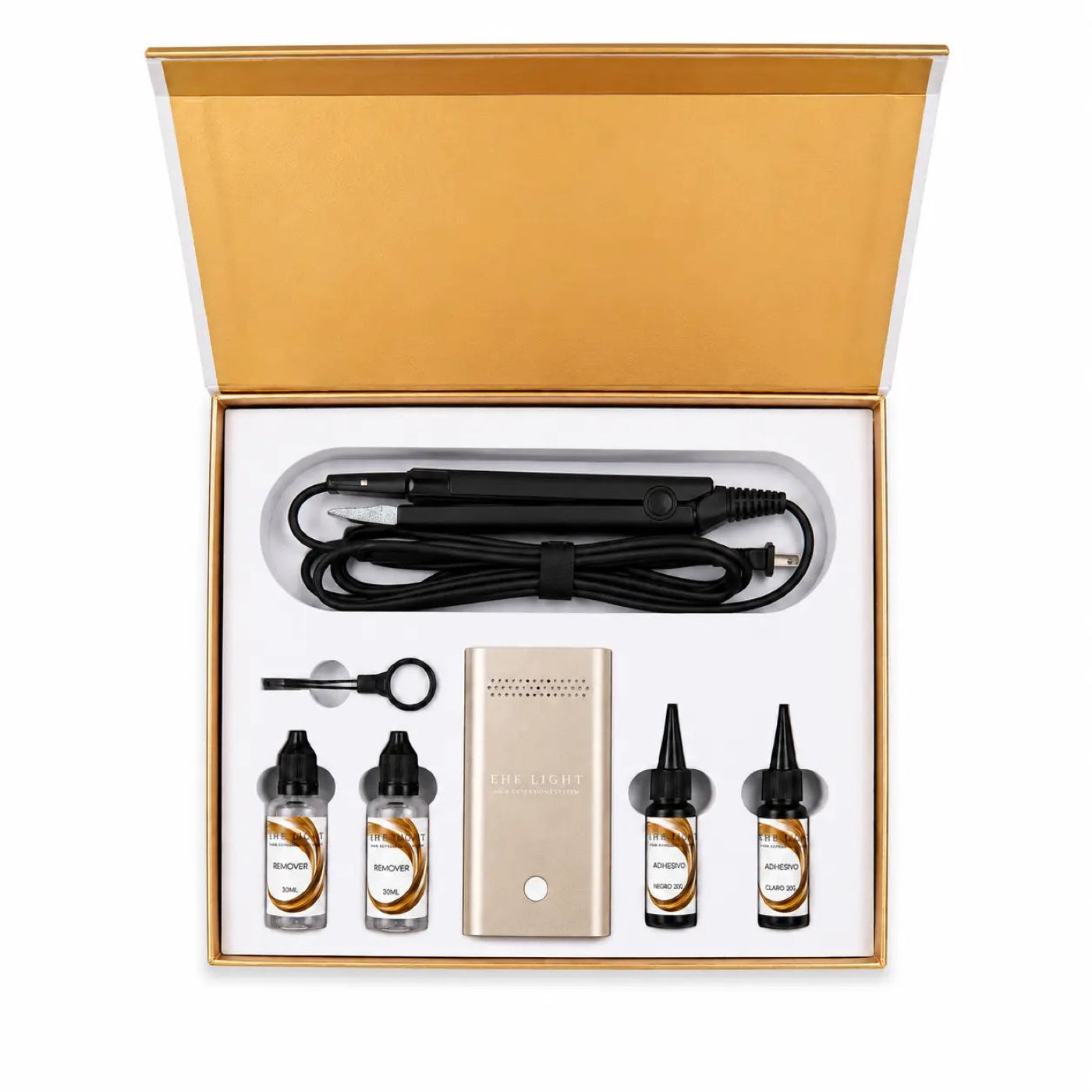 Kit profesional EHE Light abierto