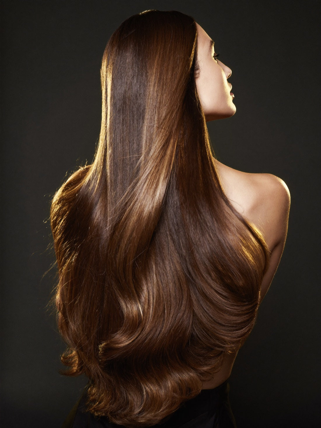 Resultado: cabello con extensiones invisibles